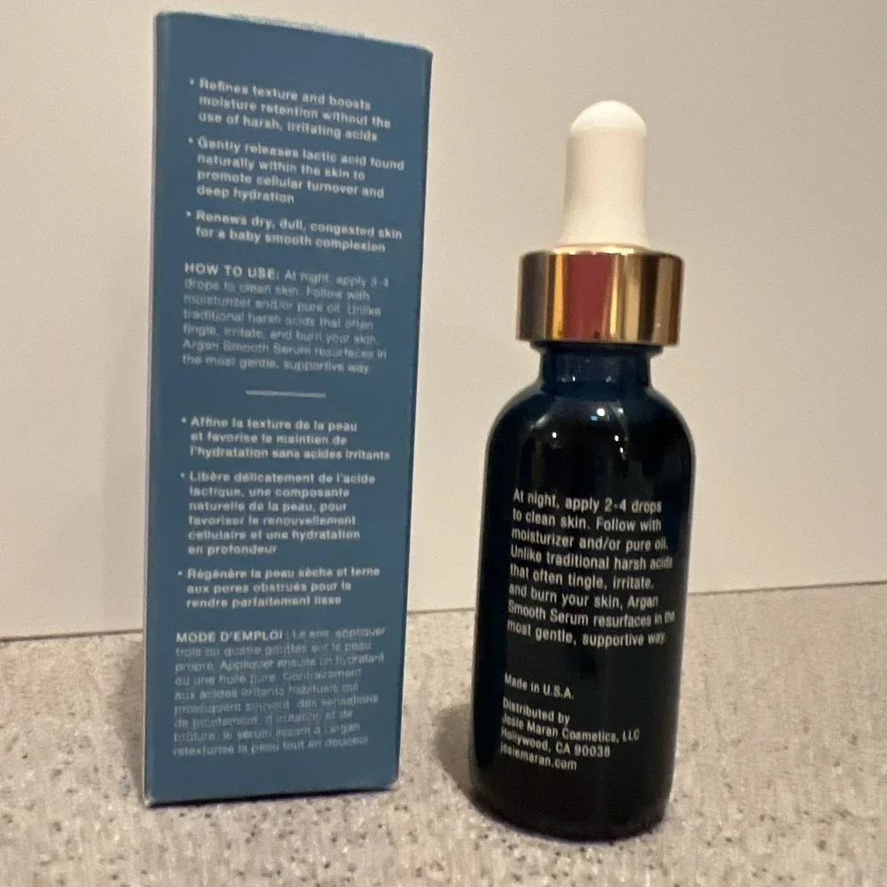 Josie Maran Argan Smooth Skin Resurfacing Serum 50 mL 1.7 oz New In‎ Box